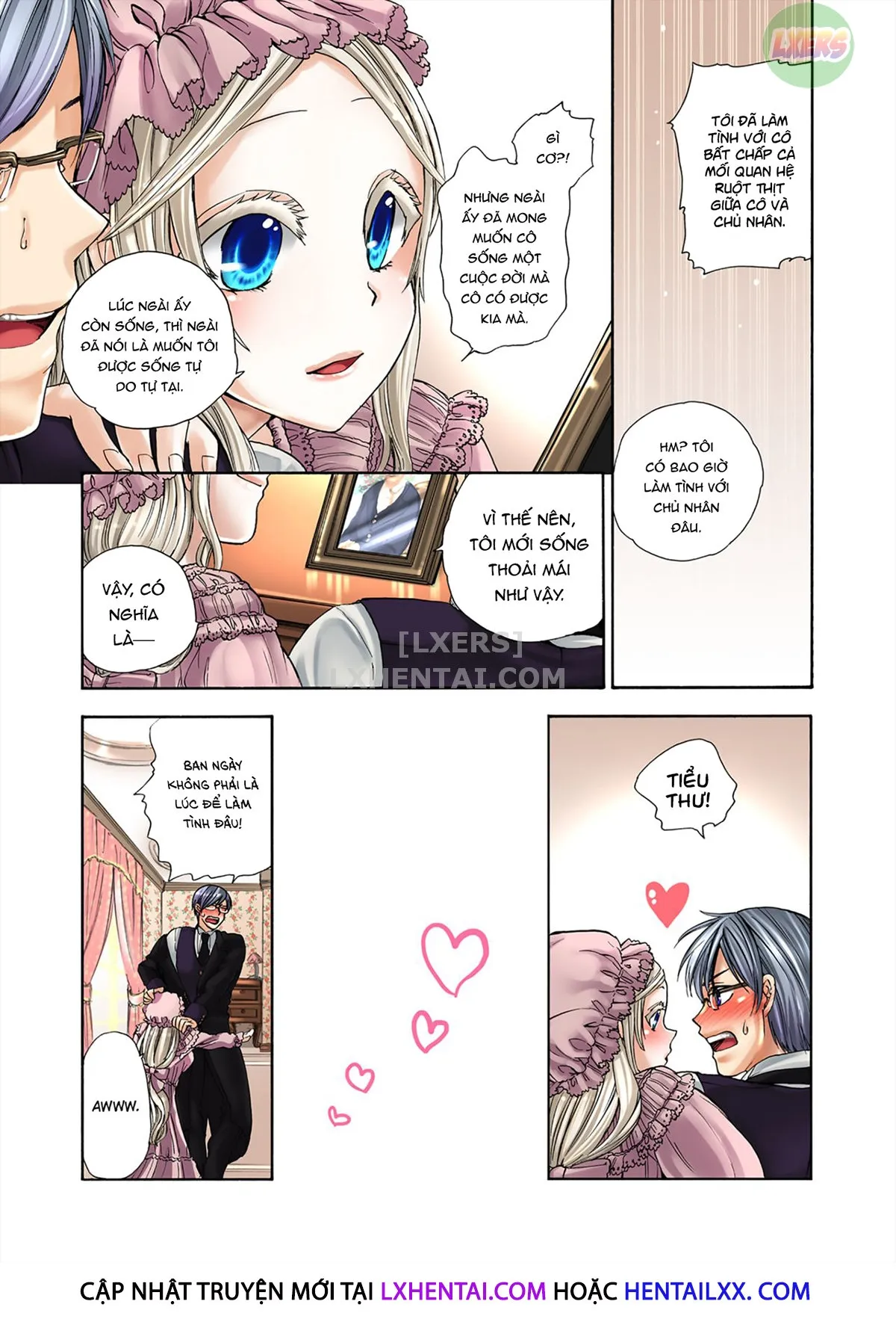 HentaiVN.net - Ảnh 19 - Robot thú cưng Lilly - Chap 11 | Volume 3