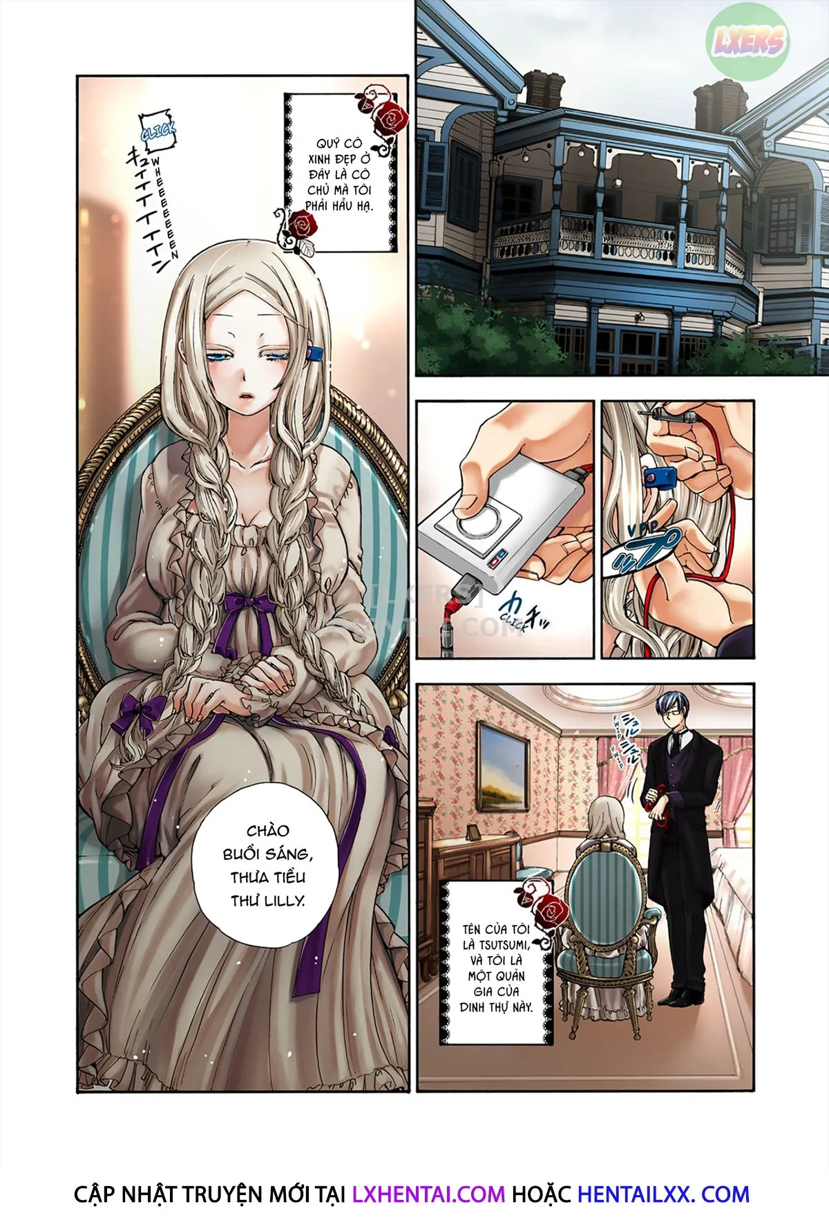 HentaiVN.net - Ảnh 9 - Robot thú cưng Lilly - Chap 11 | Volume 3