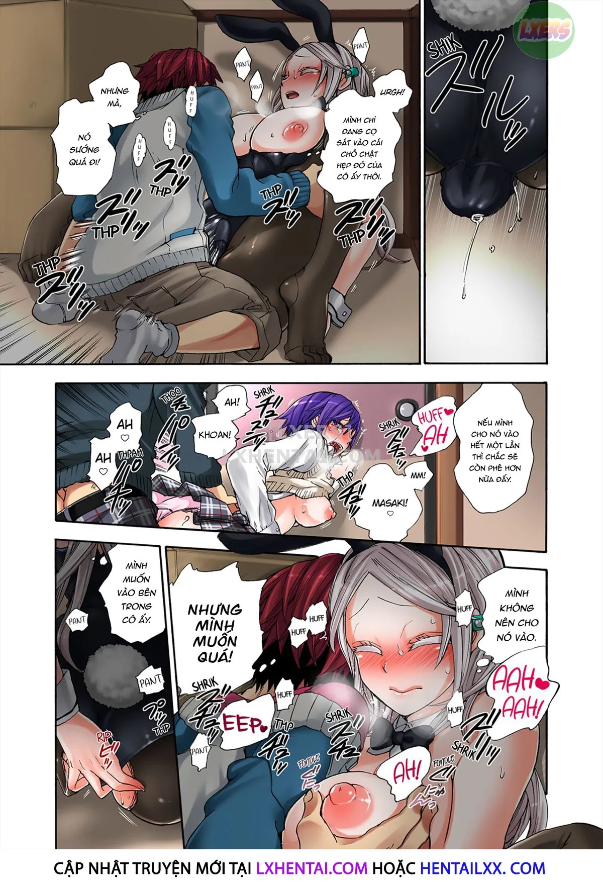 HentaiVN.net - Ảnh 13 - Robot thú cưng Lilly - Chap 12