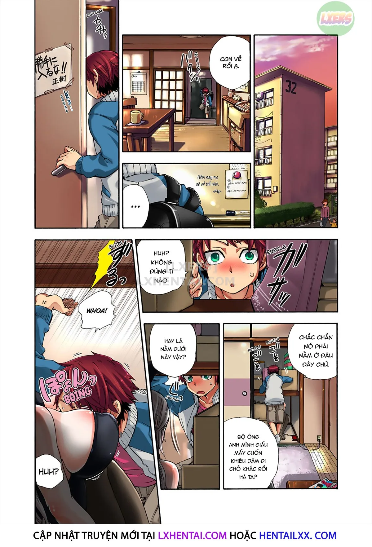 HentaiVN.net - Ảnh 6 - Robot thú cưng Lilly - Chap 12