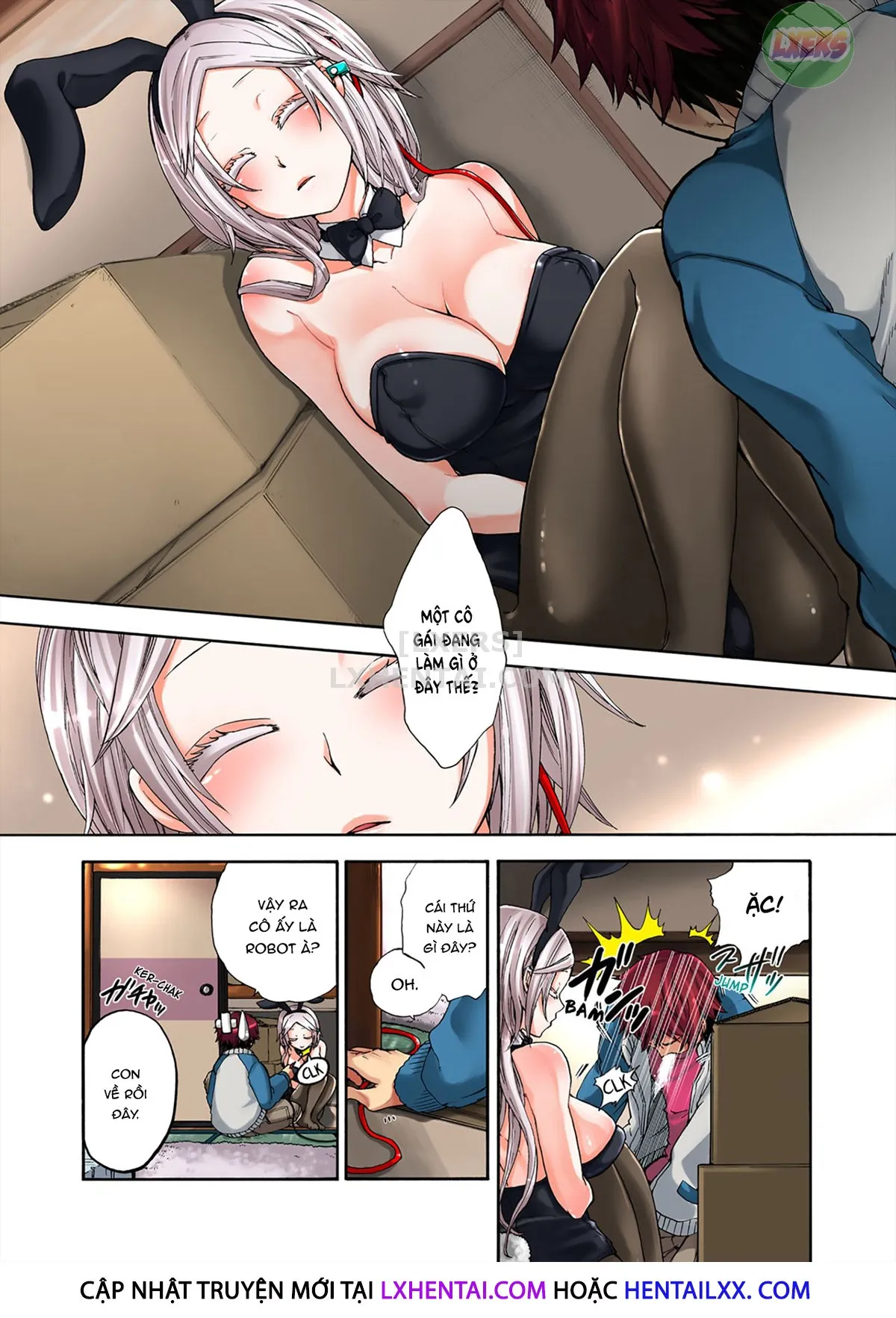 HentaiVN.net - Ảnh 7 - Robot thú cưng Lilly - Chap 12