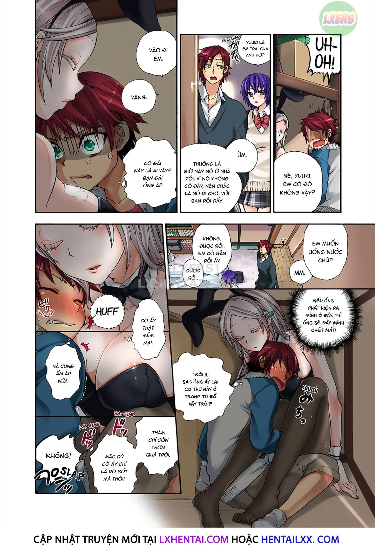 HentaiVN.net - Ảnh 8 - Robot thú cưng Lilly - Chap 12