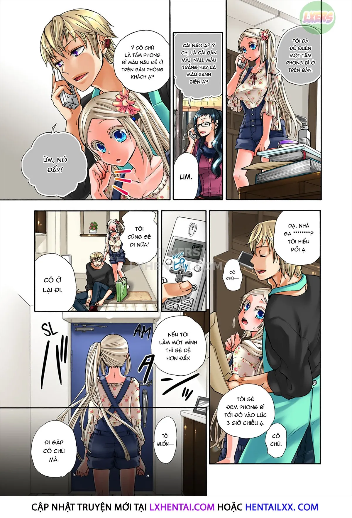 HentaiVN.net - Ảnh 11 - Robot thú cưng Lilly - Chap 13