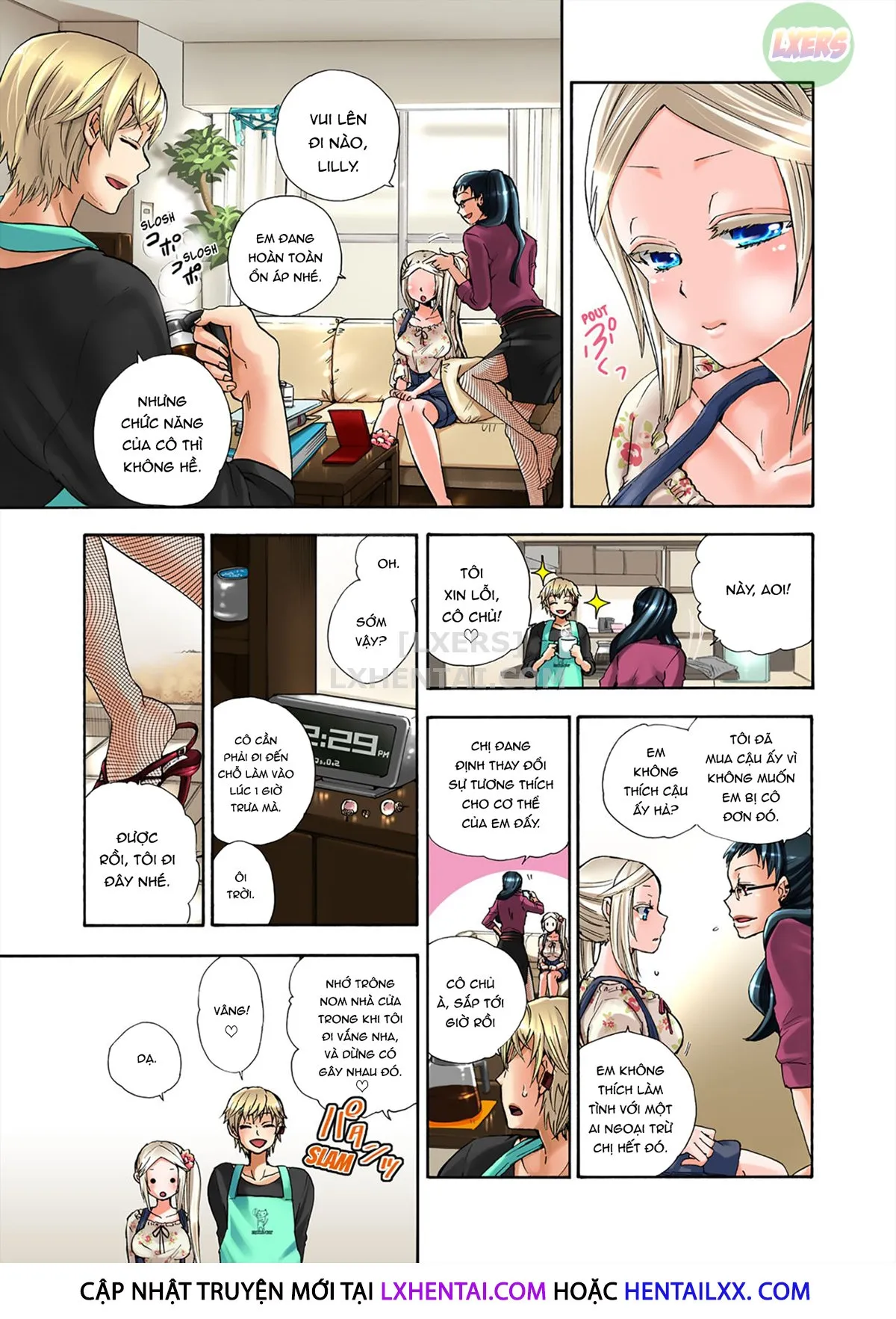 HentaiVN.net - Ảnh 9 - Robot thú cưng Lilly - Chap 13