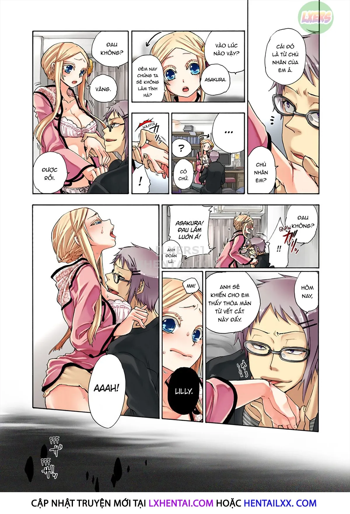 HentaiVN.net - Ảnh 10 - Robot thú cưng Lilly - Chap 14
