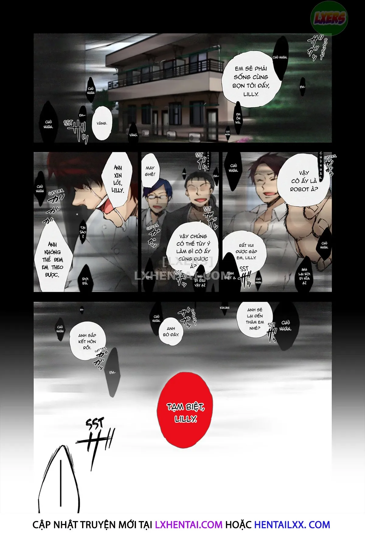 HentaiVN.net - Ảnh 11 - Robot thú cưng Lilly - Chap 14