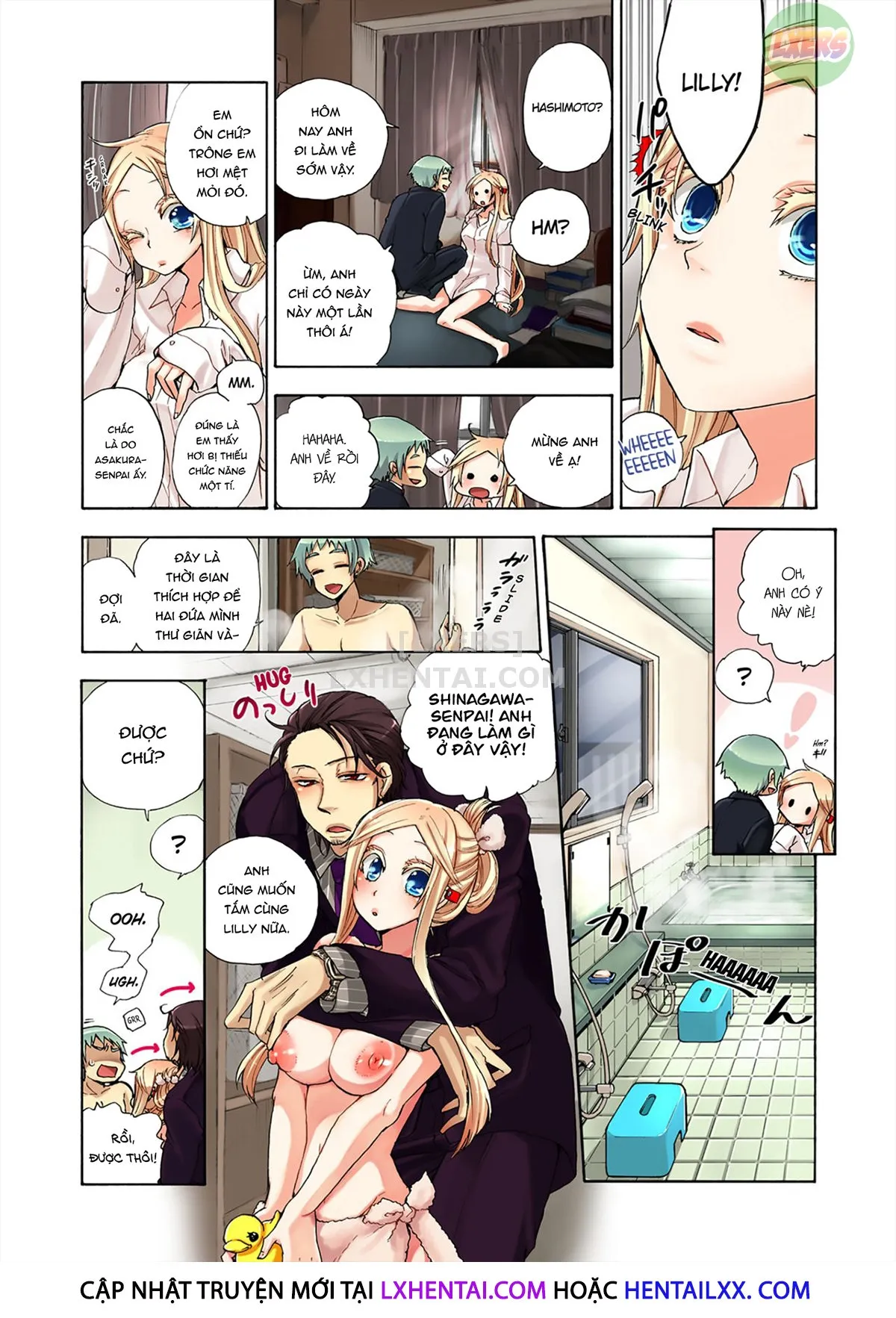 HentaiVN.net - Ảnh 12 - Robot thú cưng Lilly - Chap 14