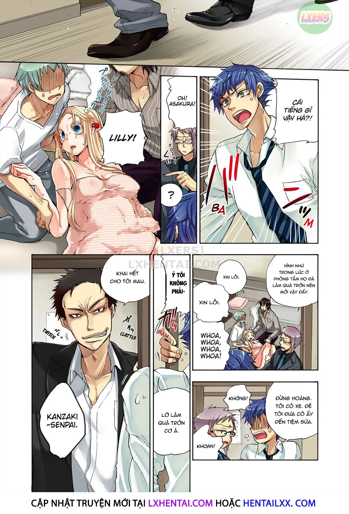 HentaiVN.net - Ảnh 16 - Robot thú cưng Lilly - Chap 14