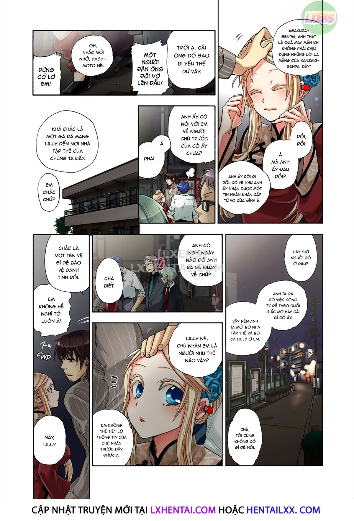 HentaiVN.net - Ảnh 19 - Robot thú cưng Lilly - Chap 14