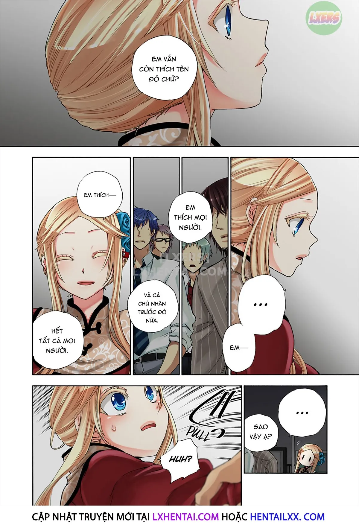 HentaiVN.net - Ảnh 20 - Robot thú cưng Lilly - Chap 14