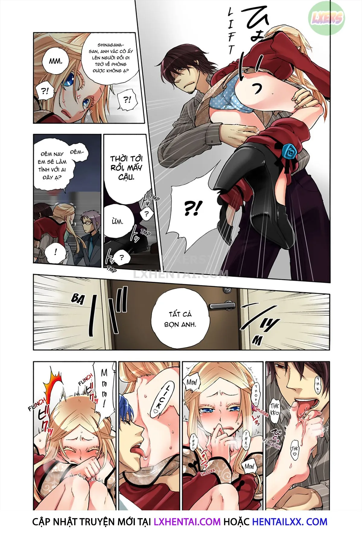 HentaiVN.net - Ảnh 21 - Robot thú cưng Lilly - Chap 14