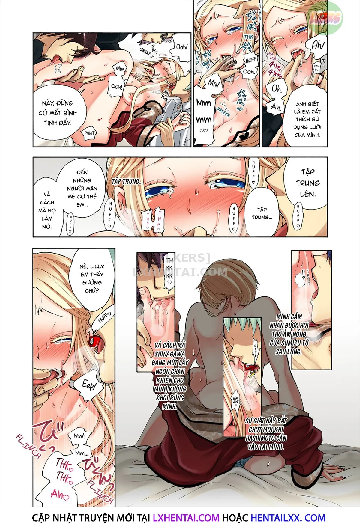 HentaiVN.net - Ảnh 23 - Robot thú cưng Lilly - Chap 14