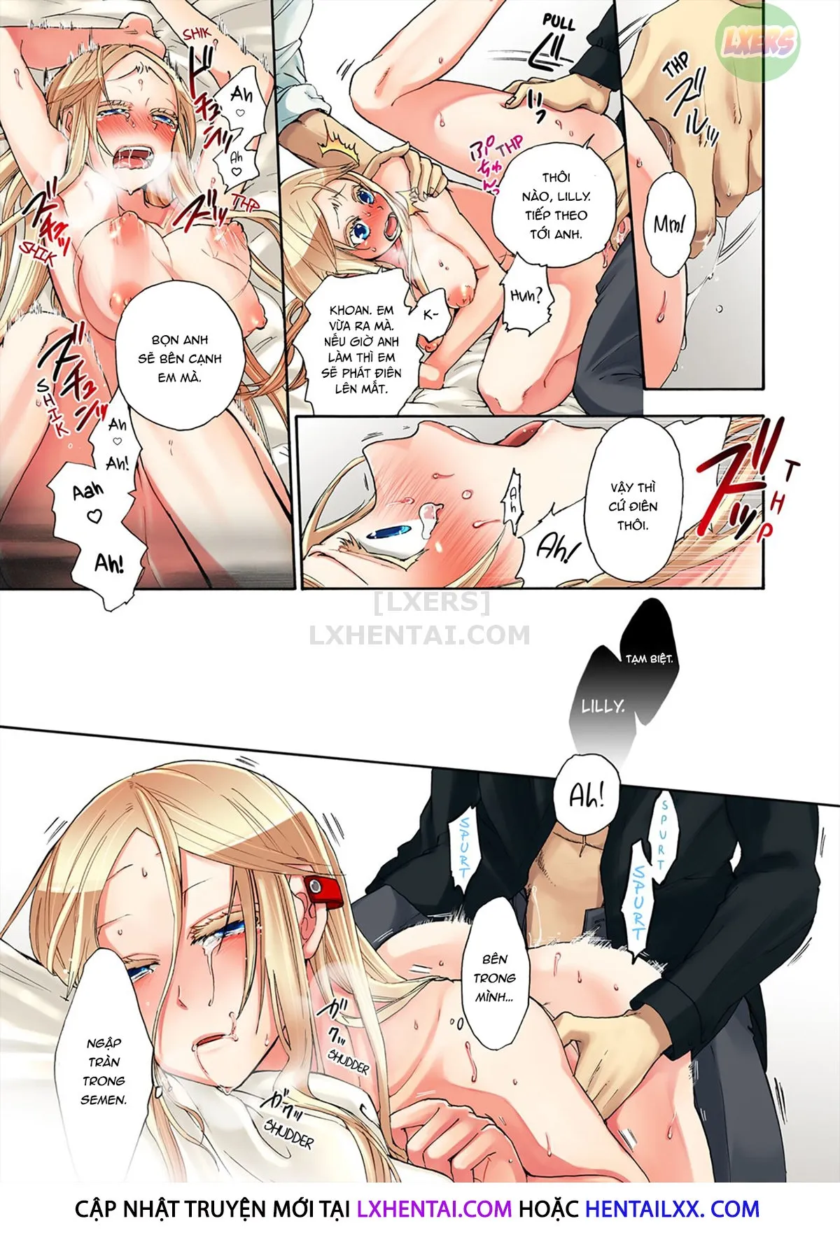 HentaiVN.net - Ảnh 27 - Robot thú cưng Lilly - Chap 14