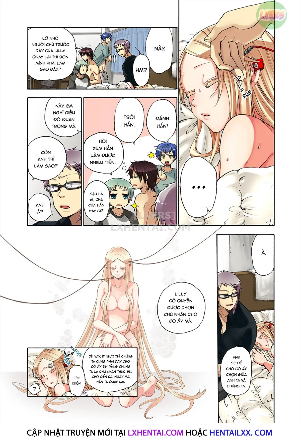 HentaiVN.net - Ảnh 28 - Robot thú cưng Lilly - Chap 14