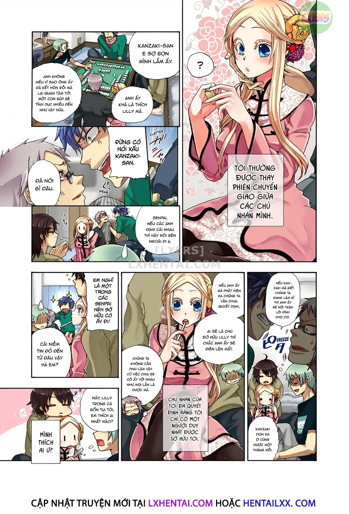 HentaiVN.net - Ảnh 7 - Robot thú cưng Lilly - Chap 14