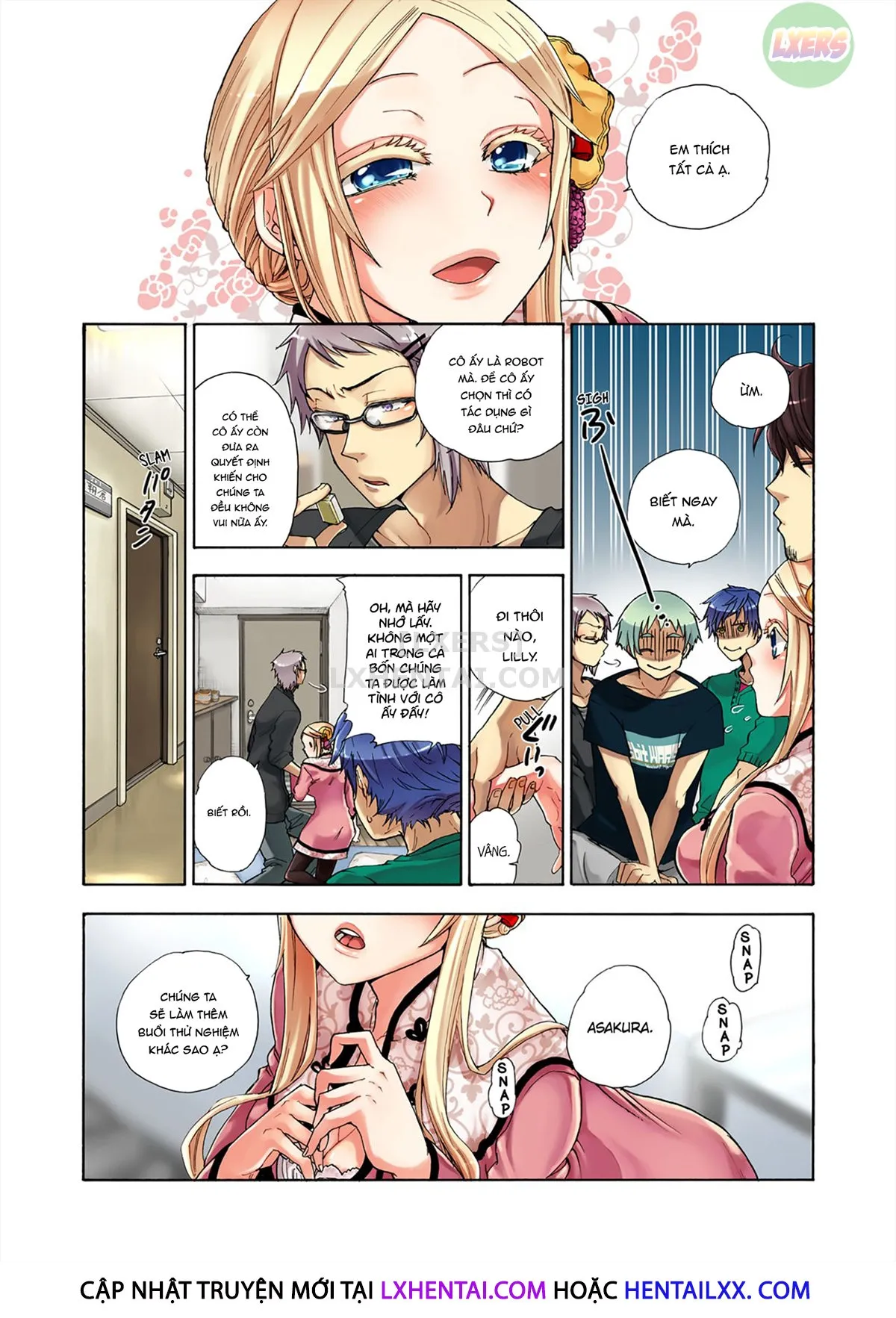 HentaiVN.net - Ảnh 8 - Robot thú cưng Lilly - Chap 14
