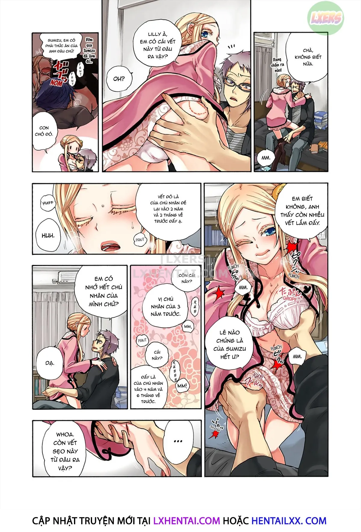 HentaiVN.net - Ảnh 9 - Robot thú cưng Lilly - Chap 14