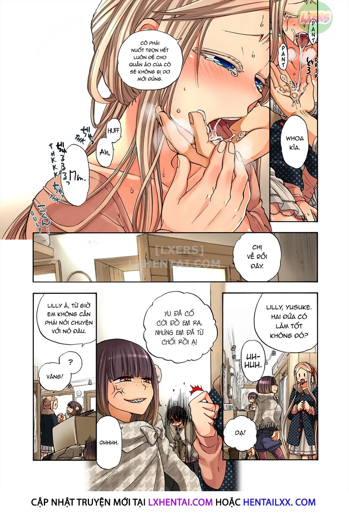 HentaiVN.net - Ảnh 16 - Robot thú cưng Lilly - Chap 15