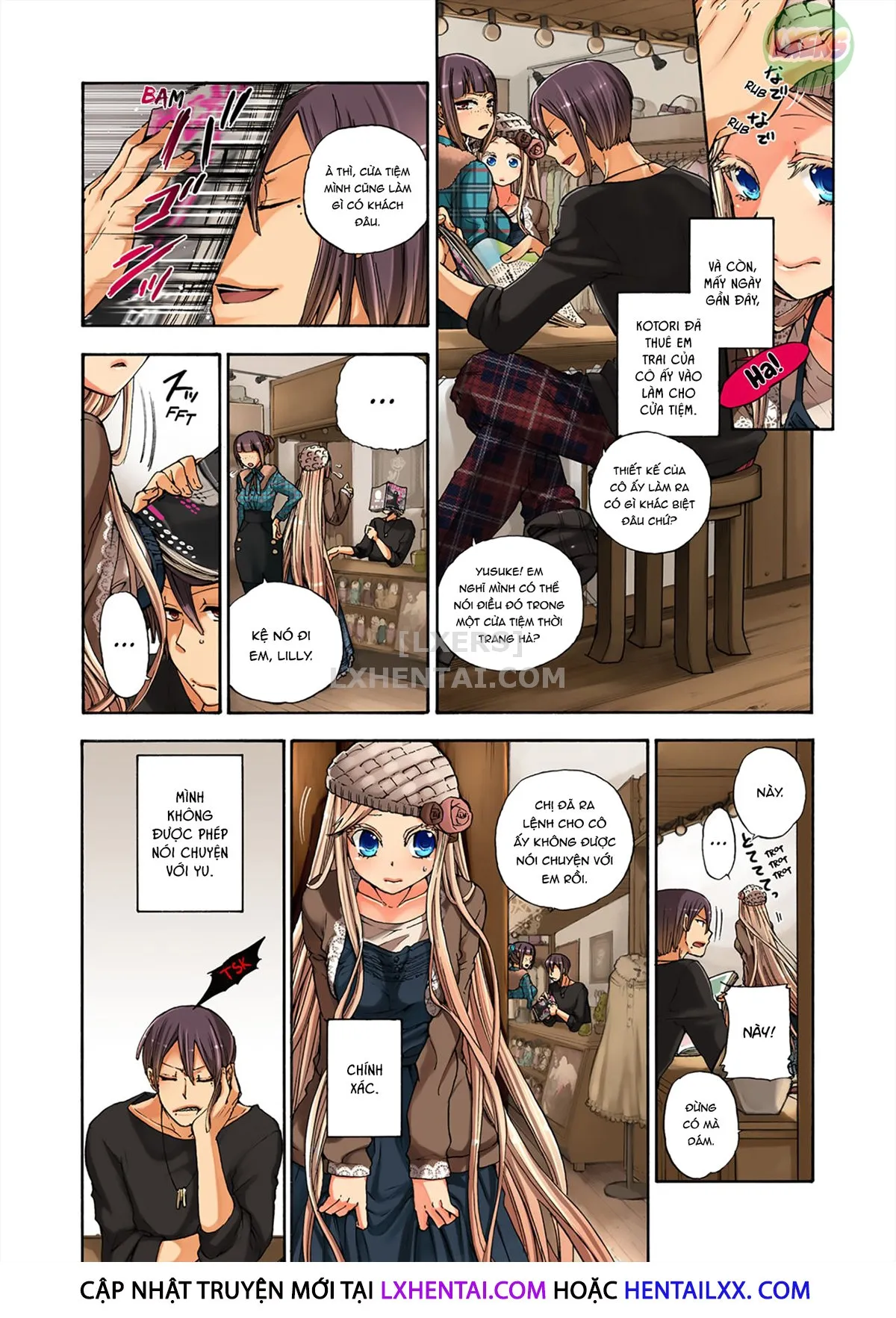 HentaiVN.net - Ảnh 18 - Robot thú cưng Lilly - Chap 15