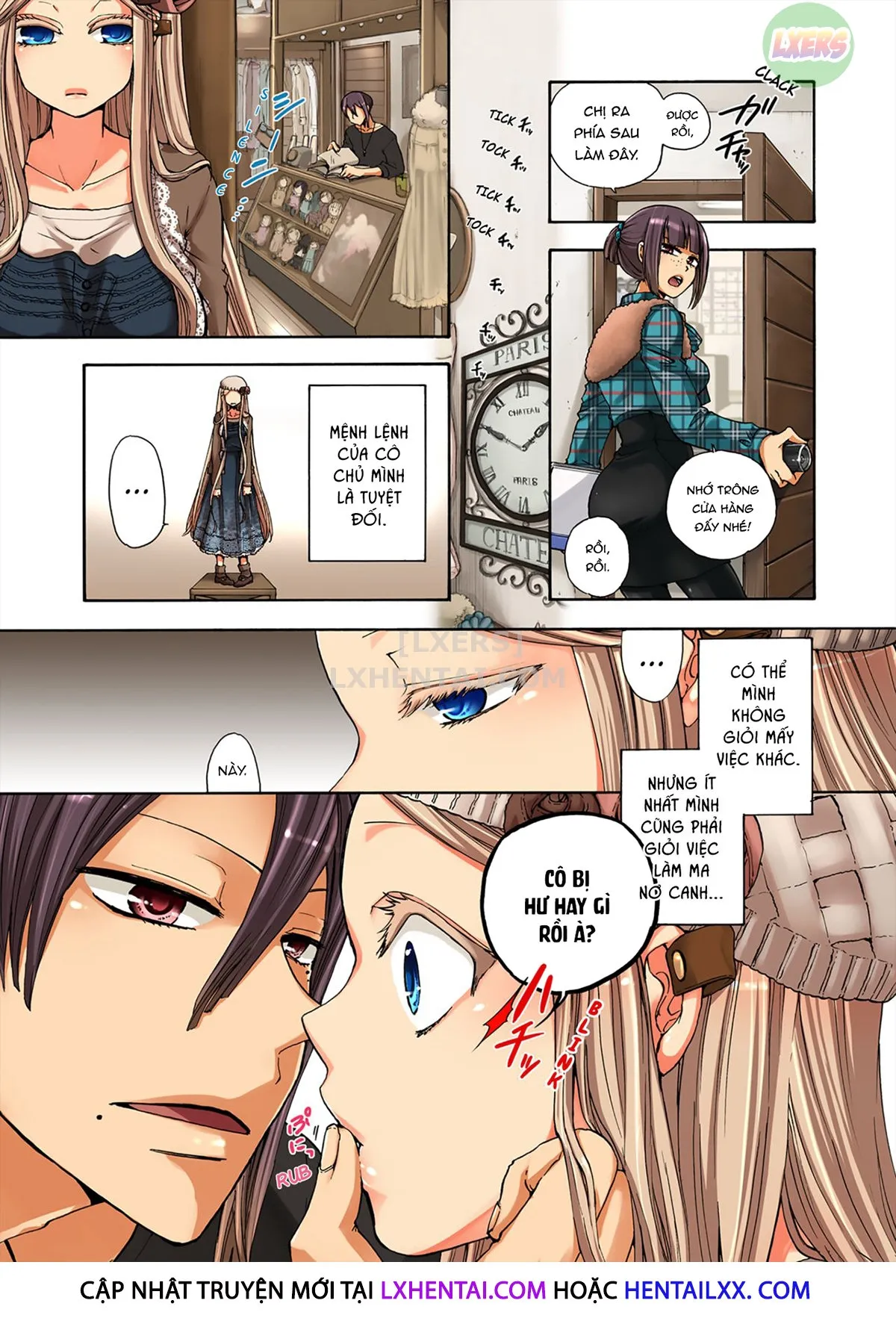 HentaiVN.net - Ảnh 19 - Robot thú cưng Lilly - Chap 15