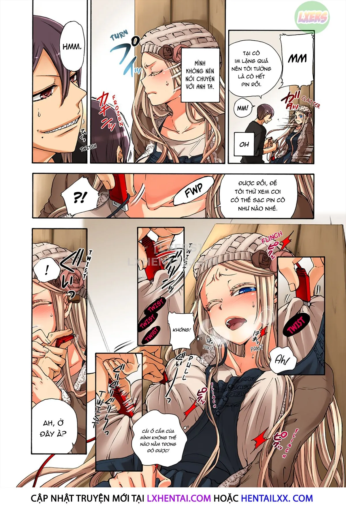 HentaiVN.net - Ảnh 20 - Robot thú cưng Lilly - Chap 15