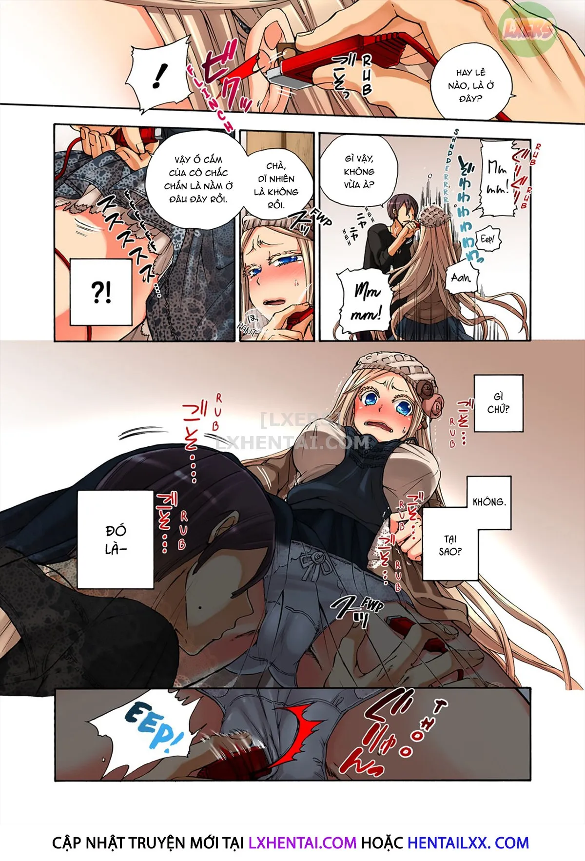 HentaiVN.net - Ảnh 21 - Robot thú cưng Lilly - Chap 15