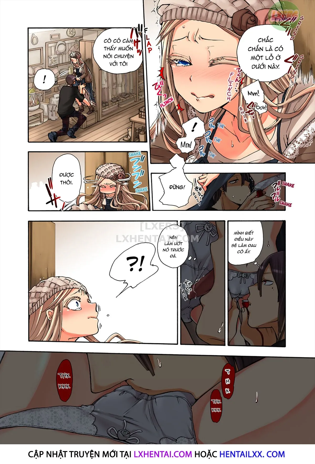 HentaiVN.net - Ảnh 22 - Robot thú cưng Lilly - Chap 15