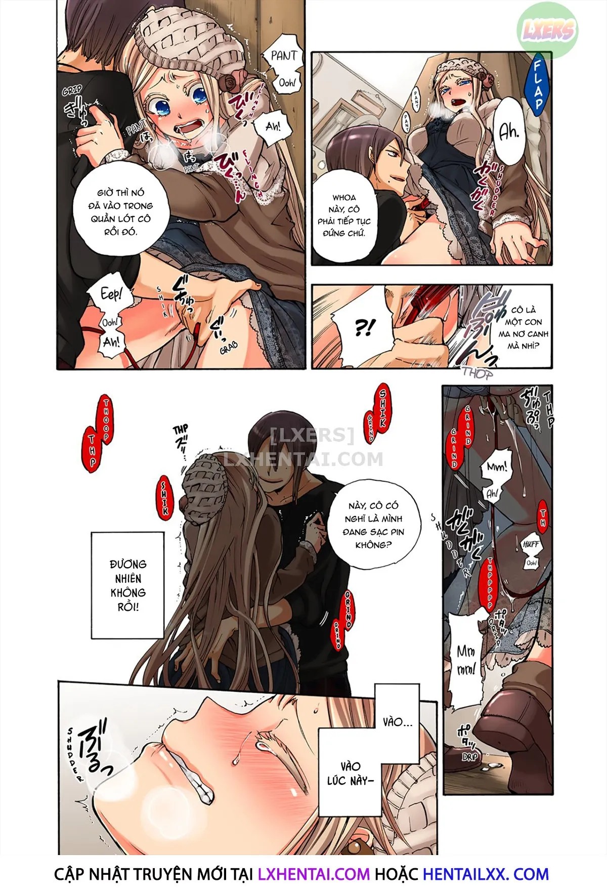HentaiVN.net - Ảnh 24 - Robot thú cưng Lilly - Chap 15