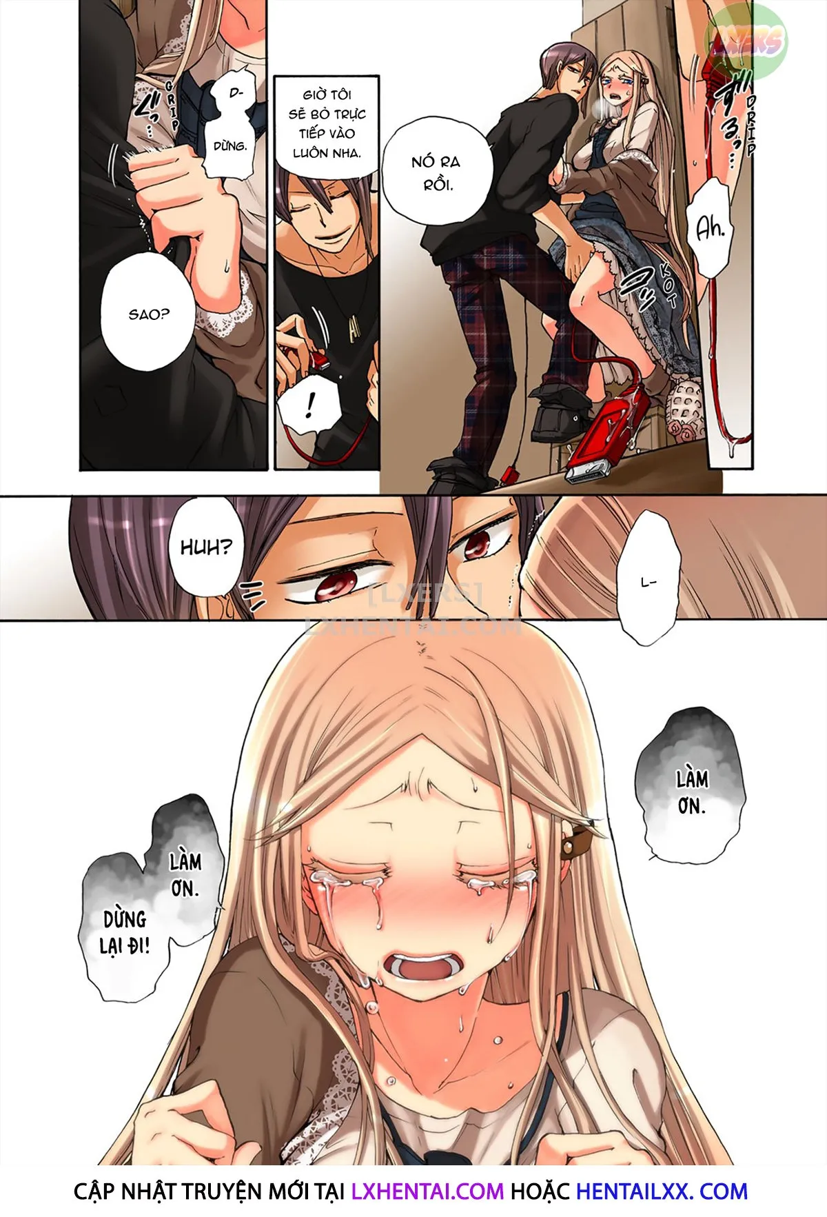 HentaiVN.net - Ảnh 25 - Robot thú cưng Lilly - Chap 15
