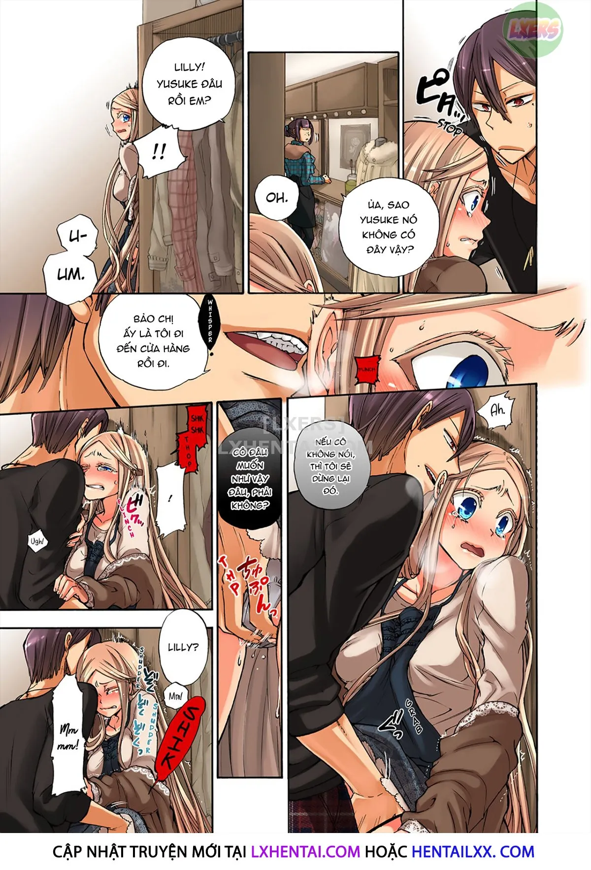 HentaiVN.net - Ảnh 27 - Robot thú cưng Lilly - Chap 15