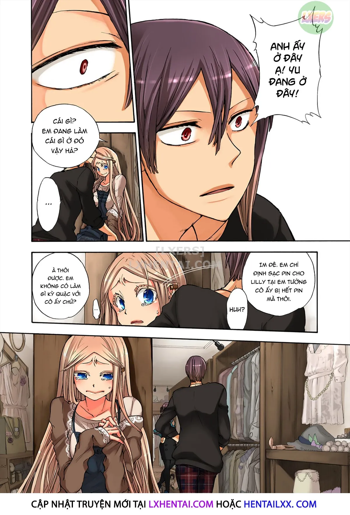HentaiVN.net - Ảnh 28 - Robot thú cưng Lilly - Chap 15