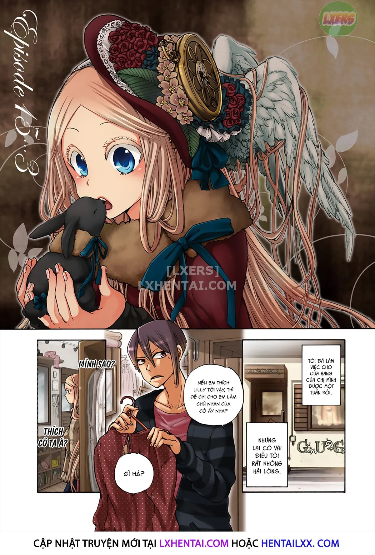 HentaiVN.net - Ảnh 29 - Robot thú cưng Lilly - Chap 15