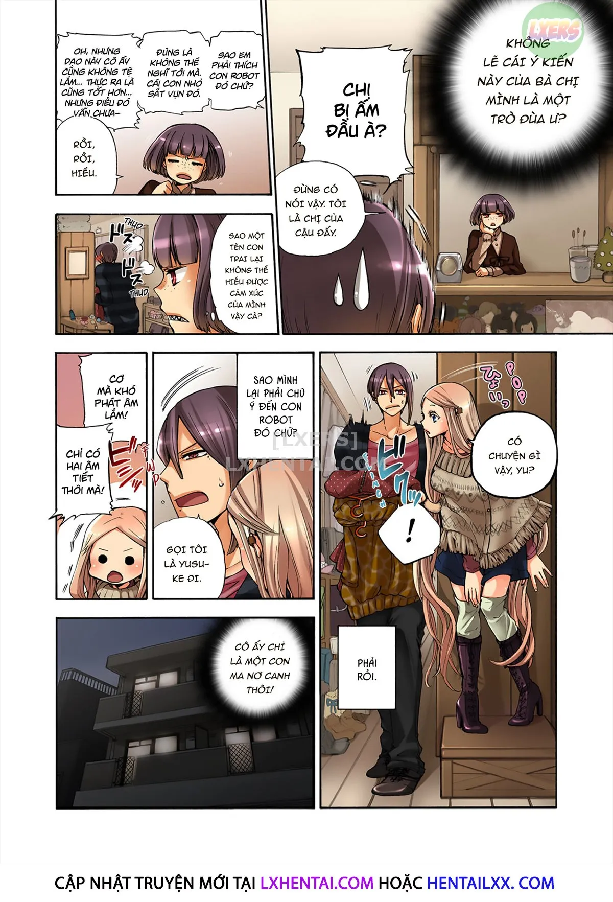 HentaiVN.net - Ảnh 30 - Robot thú cưng Lilly - Chap 15