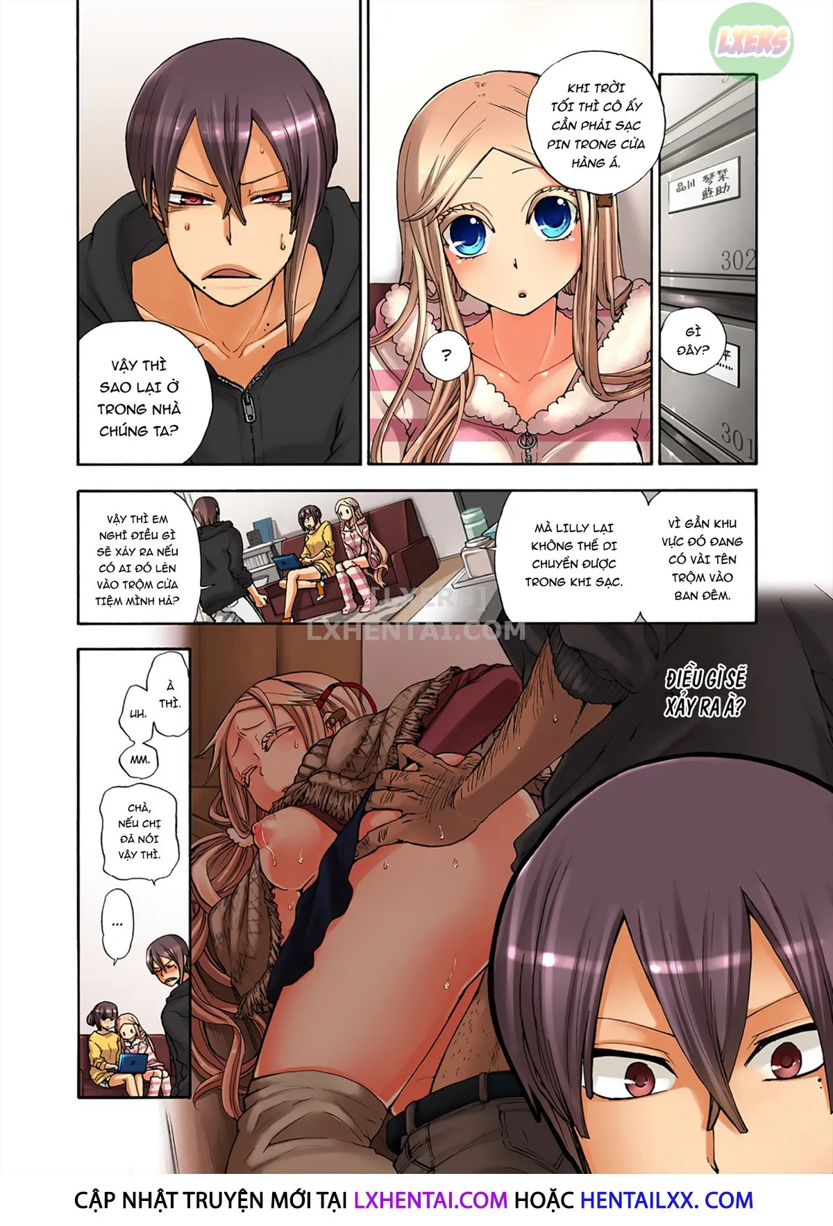 HentaiVN.net - Ảnh 31 - Robot thú cưng Lilly - Chap 15