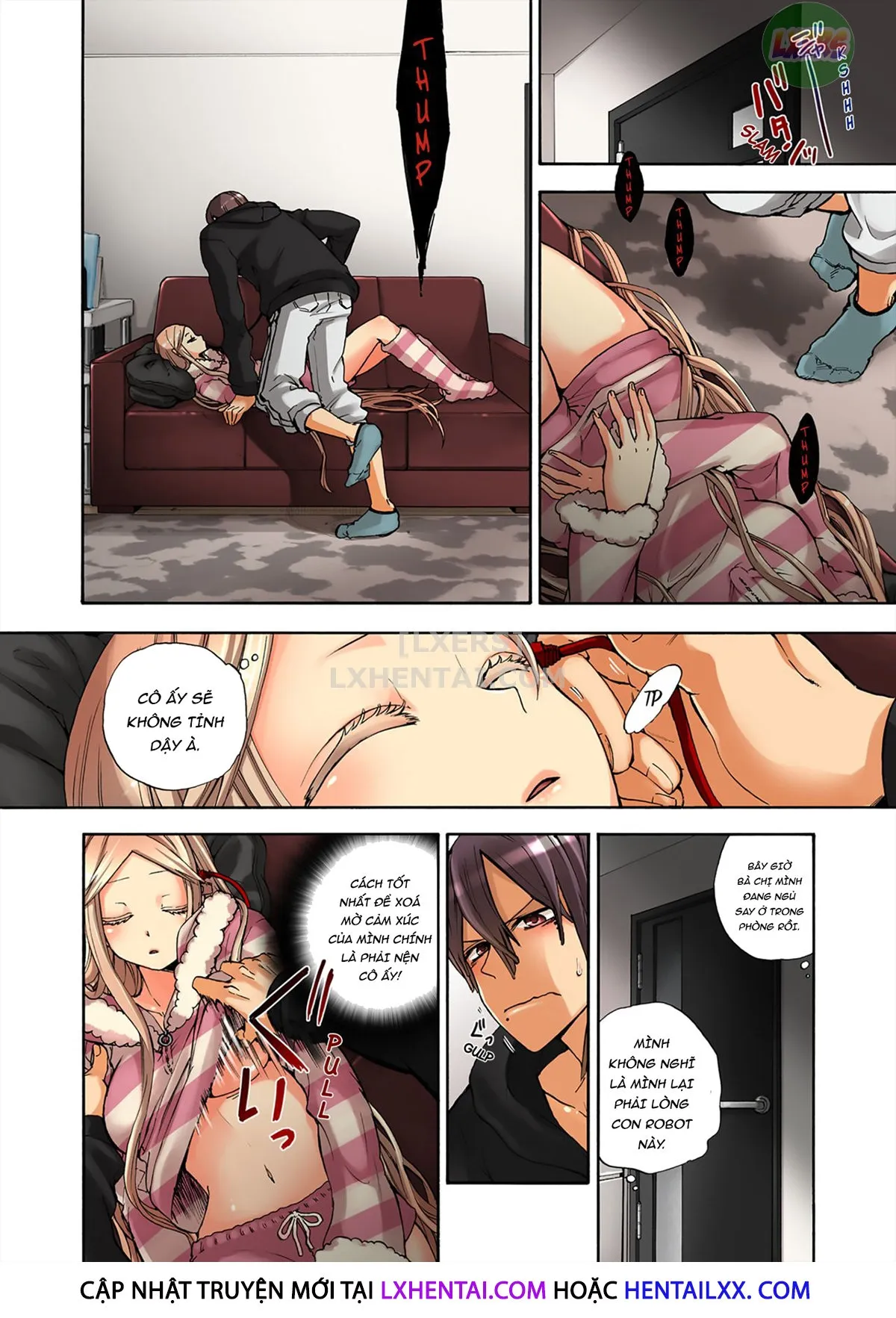 HentaiVN.net - Ảnh 32 - Robot thú cưng Lilly - Chap 15