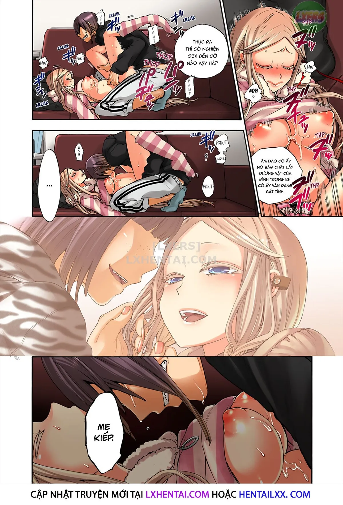 HentaiVN.net - Ảnh 36 - Robot thú cưng Lilly - Chap 15