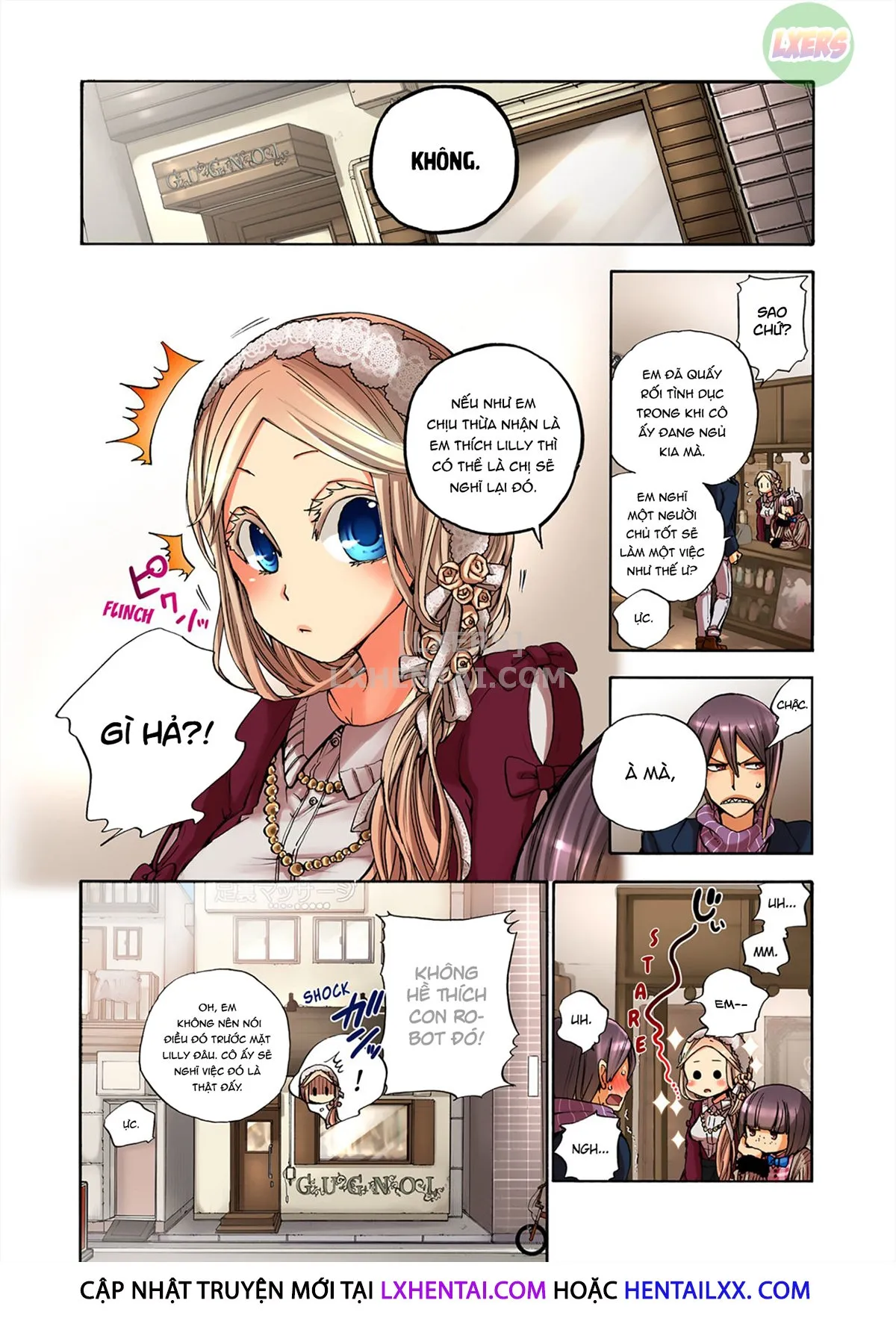 HentaiVN.net - Ảnh 40 - Robot thú cưng Lilly - Chap 15