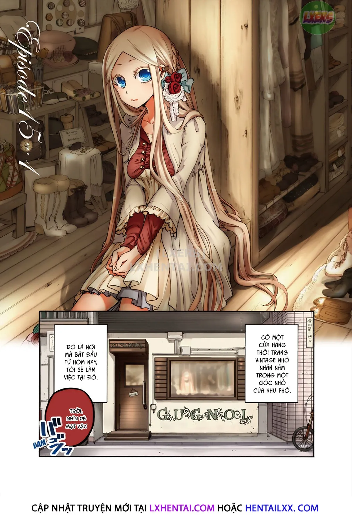 HentaiVN.net - Ảnh 5 - Robot thú cưng Lilly - Chap 15