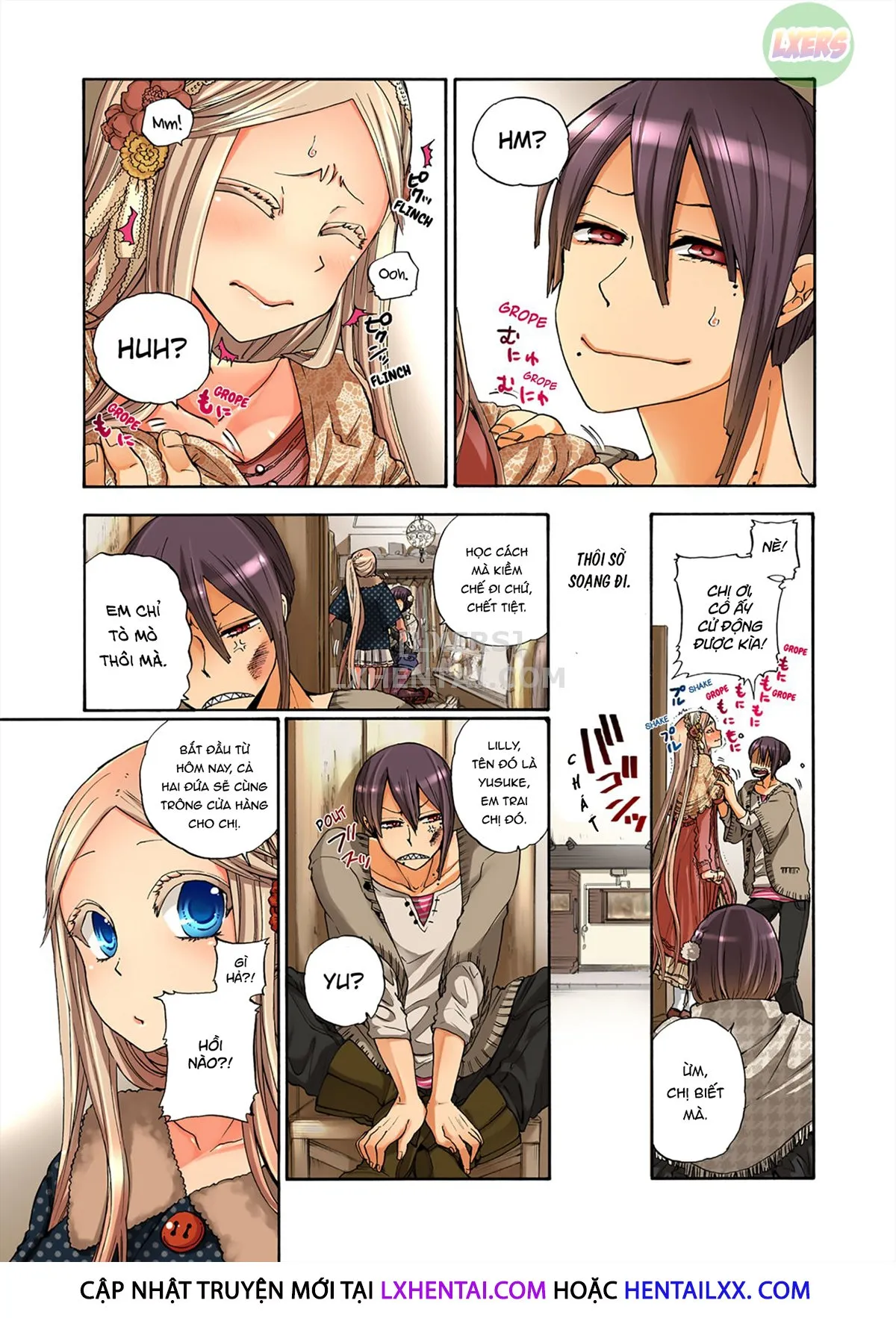 HentaiVN.net - Ảnh 7 - Robot thú cưng Lilly - Chap 15