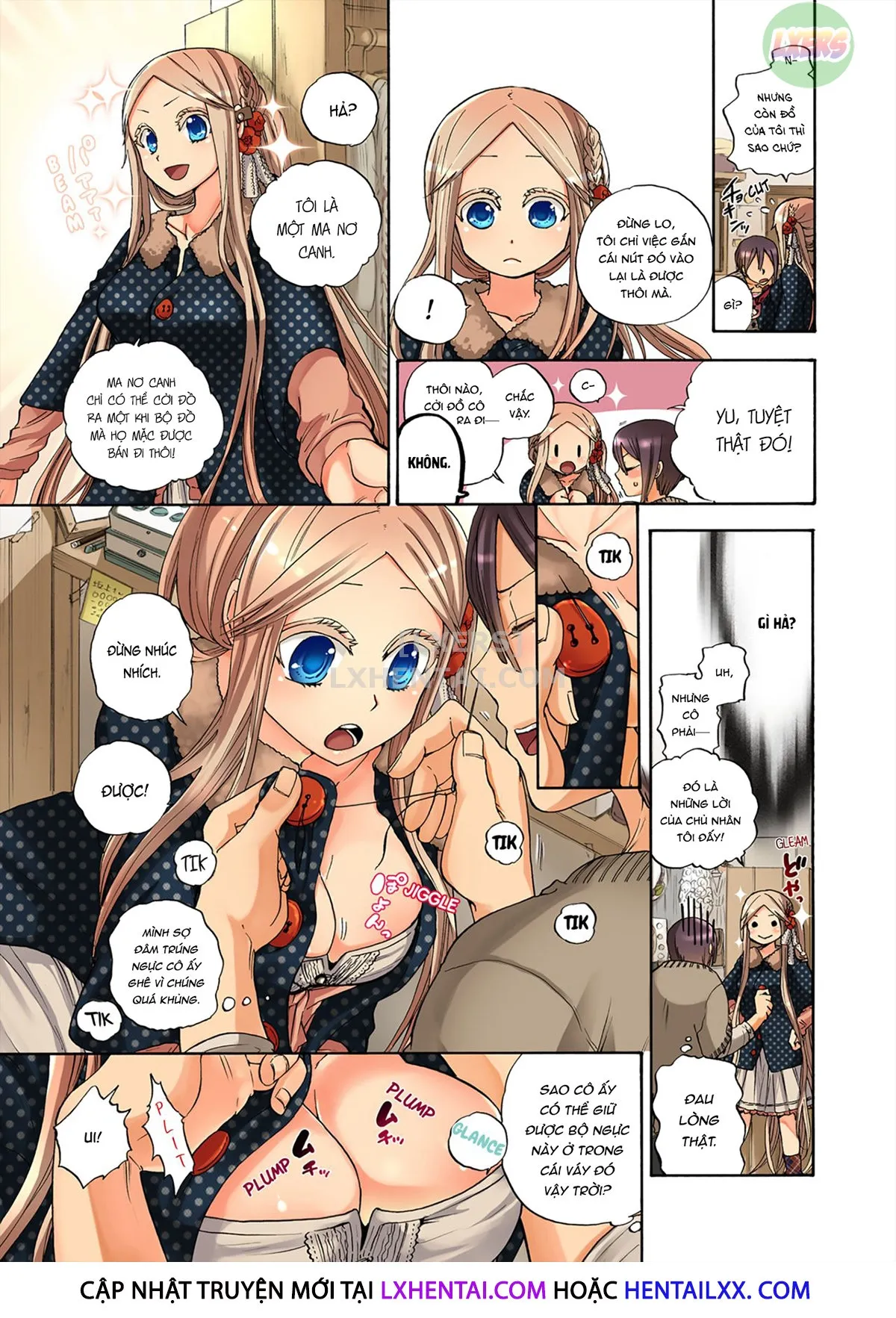 HentaiVN.net - Ảnh 9 - Robot thú cưng Lilly - Chap 15