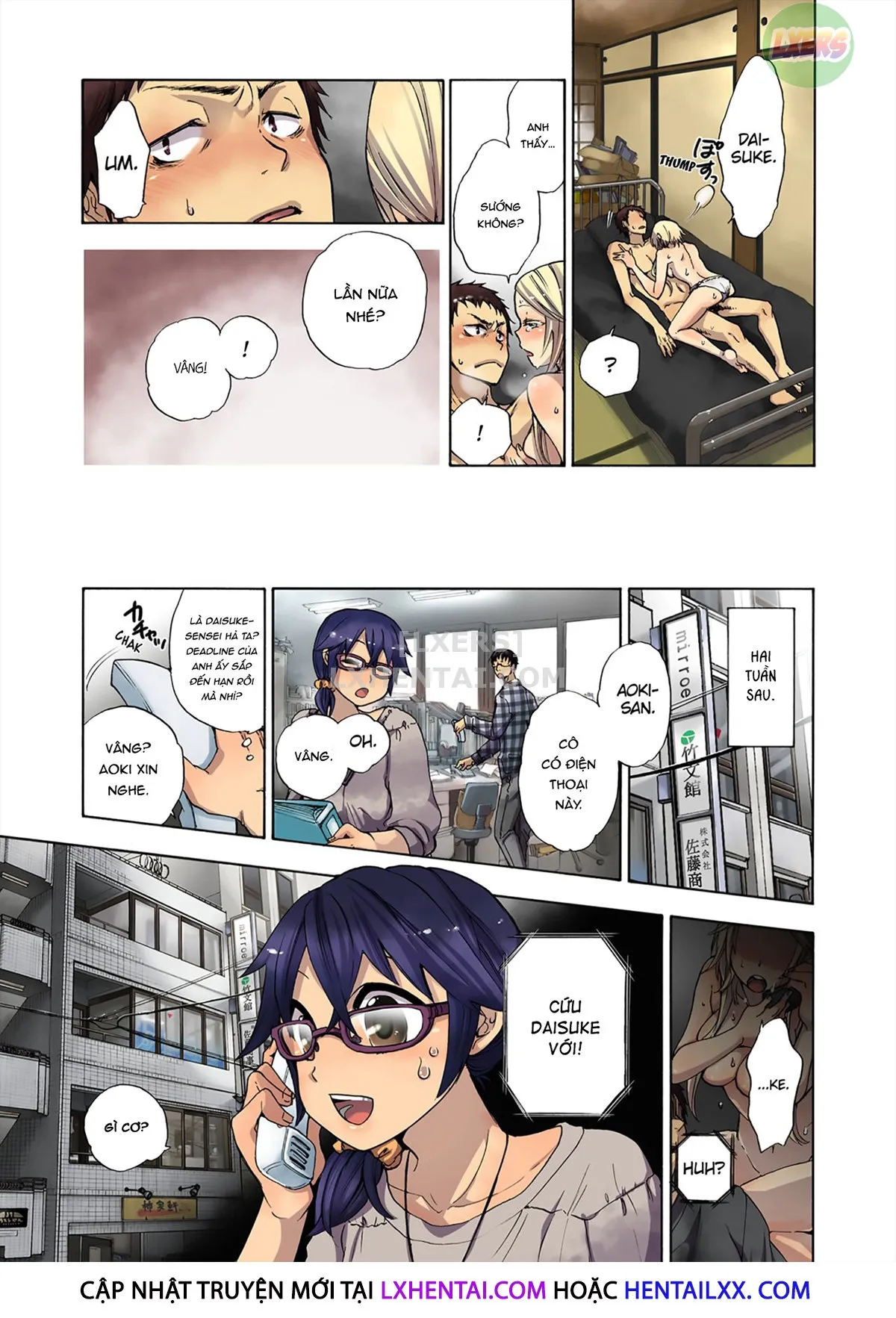 HentaiVN.net - Ảnh 16 - Robot thú cưng Lilly - Chap 16