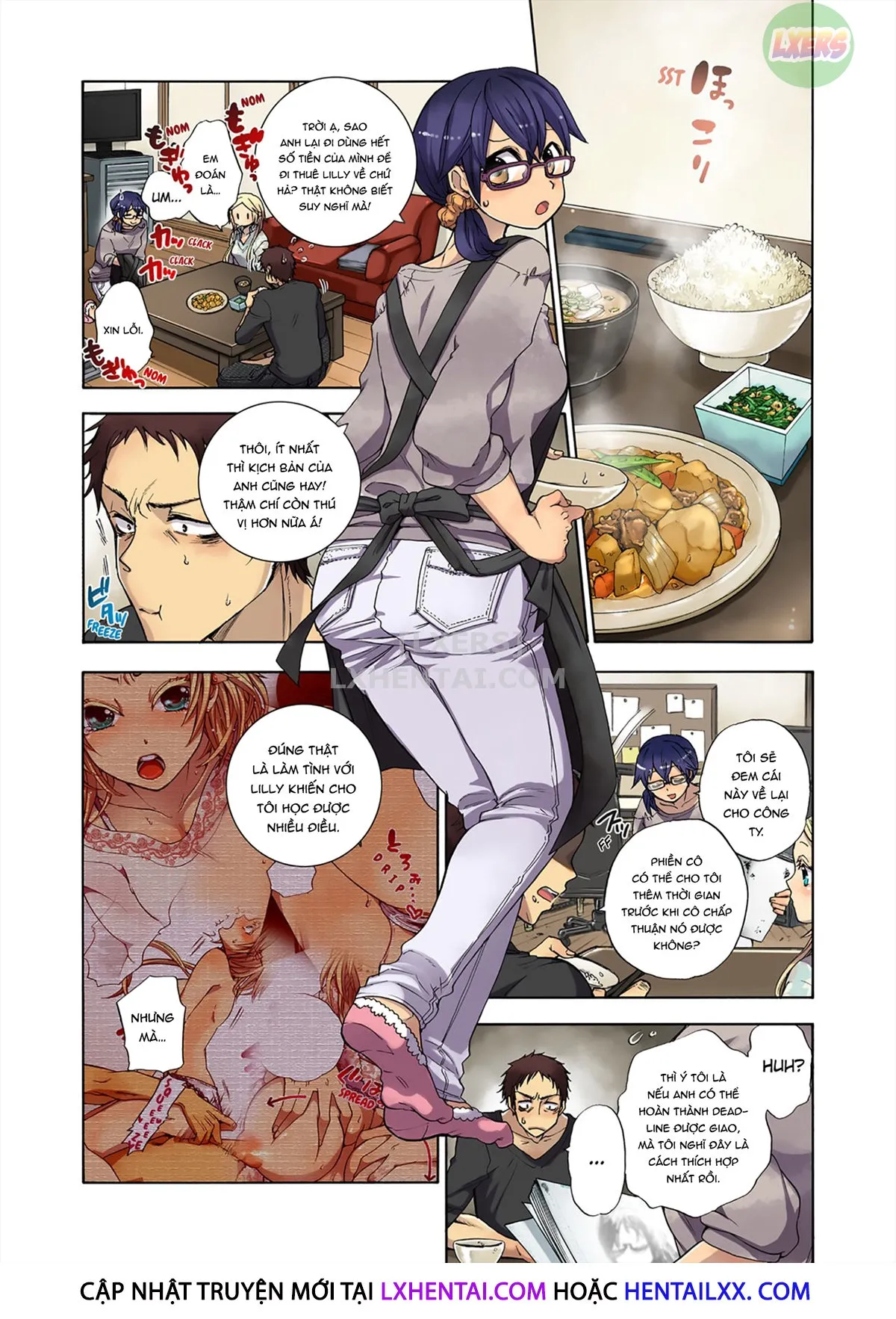 HentaiVN.net - Ảnh 18 - Robot thú cưng Lilly - Chap 16