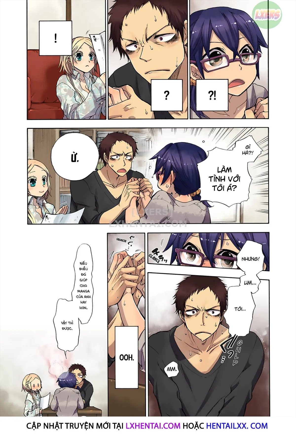 HentaiVN.net - Ảnh 20 - Robot thú cưng Lilly - Chap 16