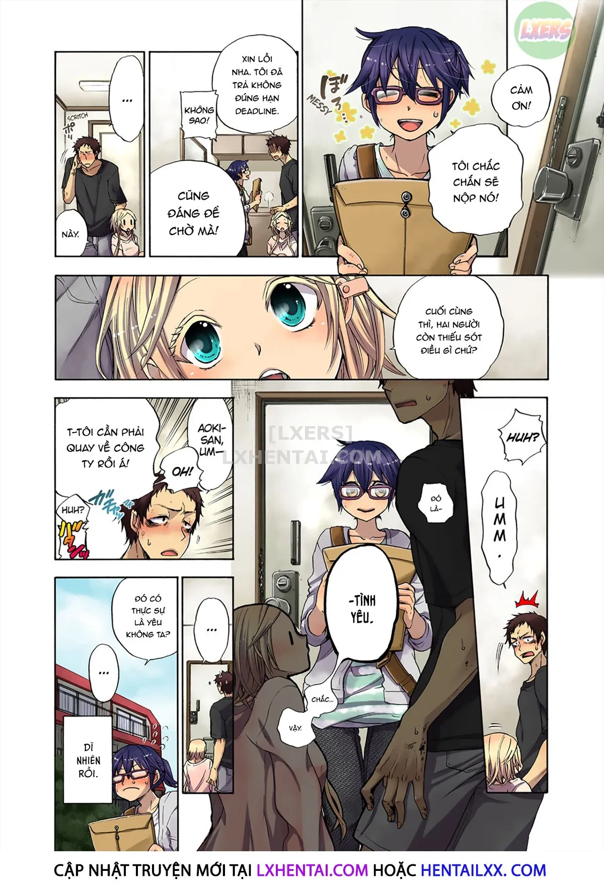 HentaiVN.net - Ảnh 28 - Robot thú cưng Lilly - Chap 16