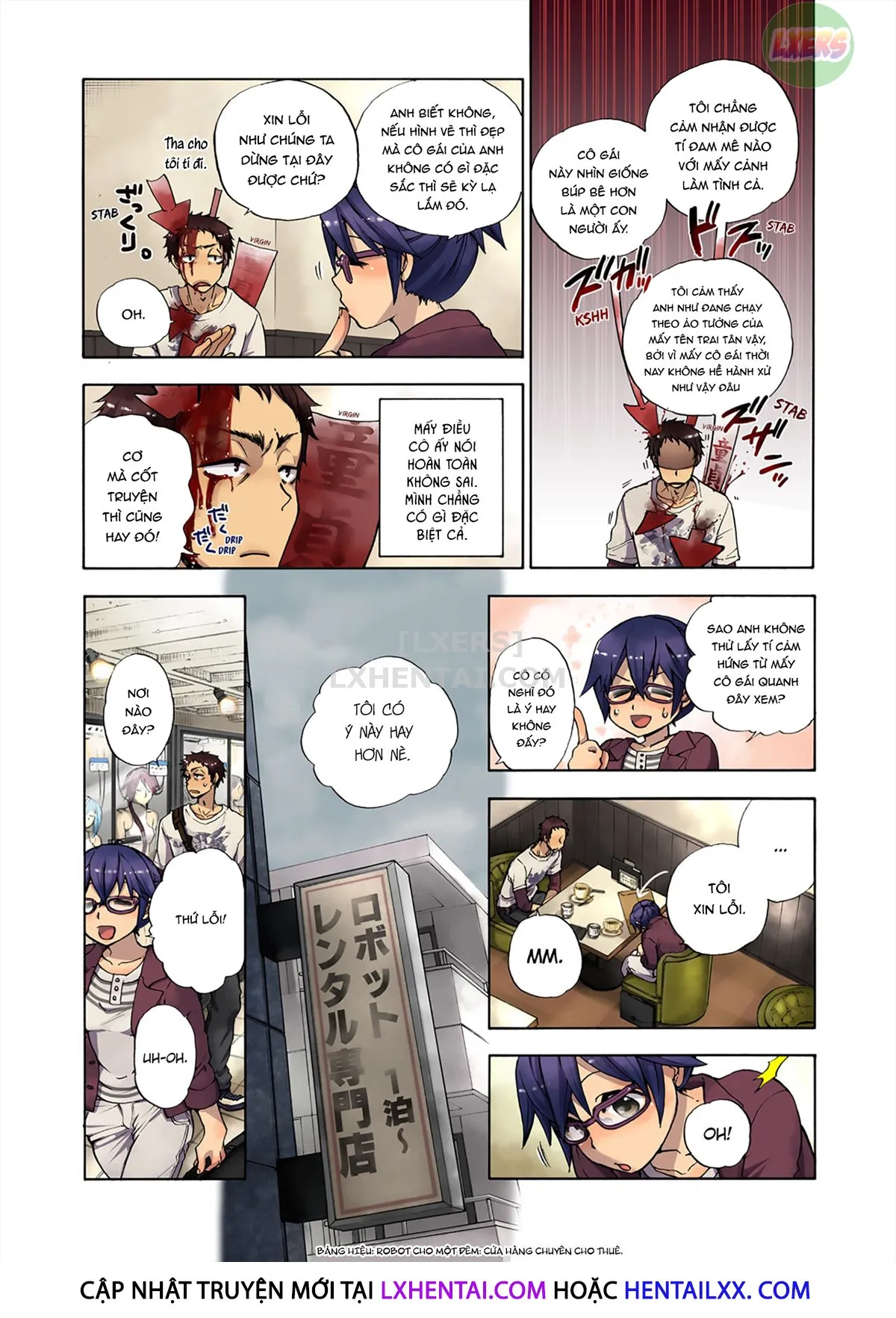 HentaiVN.net - Ảnh 7 - Robot thú cưng Lilly - Chap 16