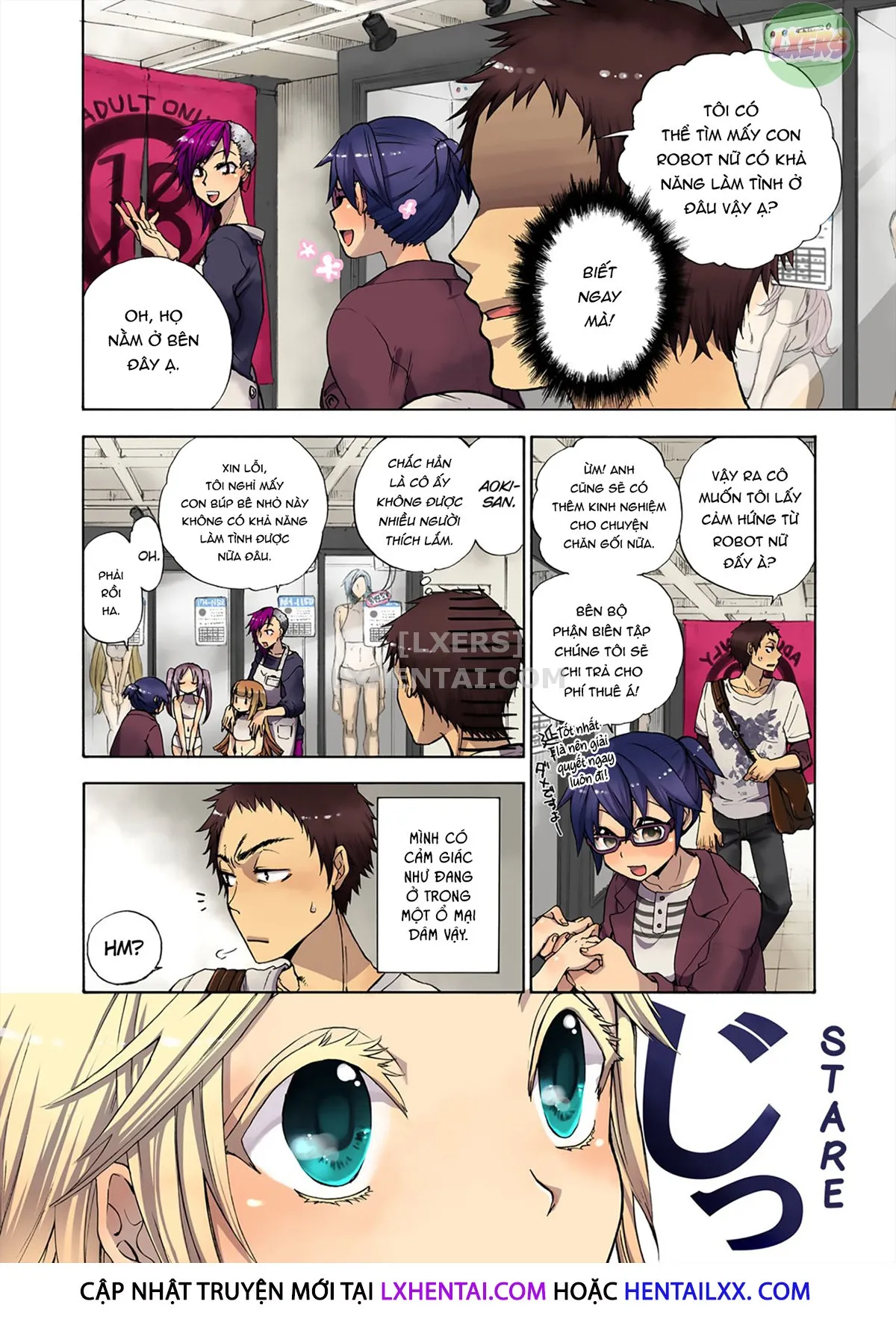 HentaiVN.net - Ảnh 8 - Robot thú cưng Lilly - Chap 16