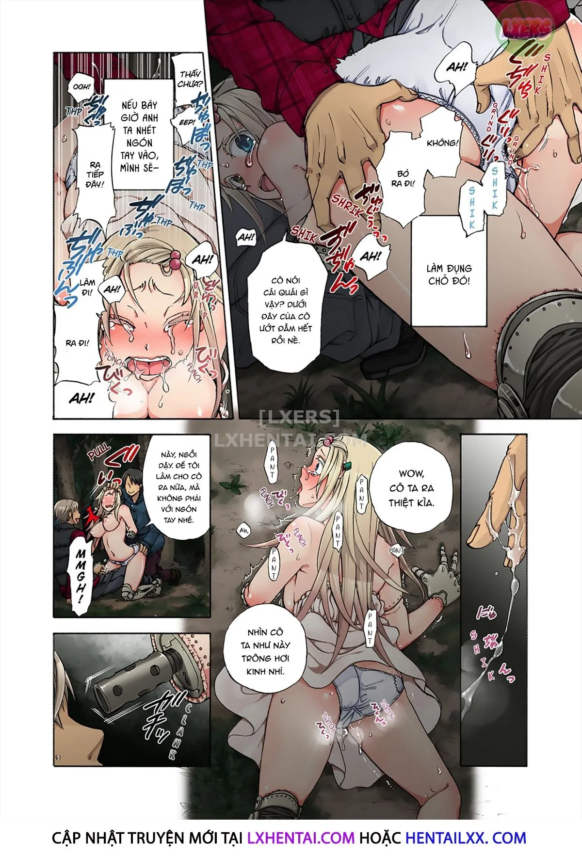 HentaiVN.net - Ảnh 12 - Robot thú cưng Lilly - Chap 17 | END