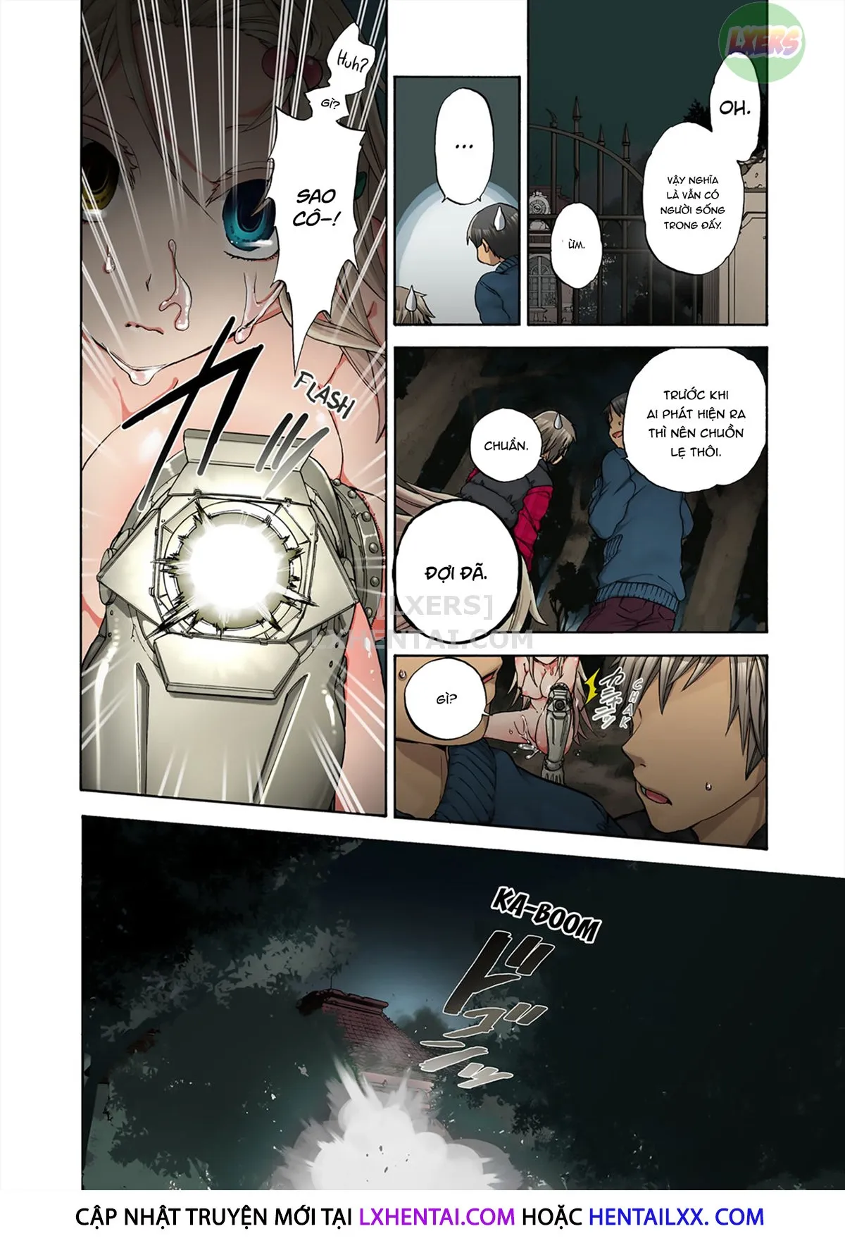 HentaiVN.net - Ảnh 16 - Robot thú cưng Lilly - Chap 17 | END