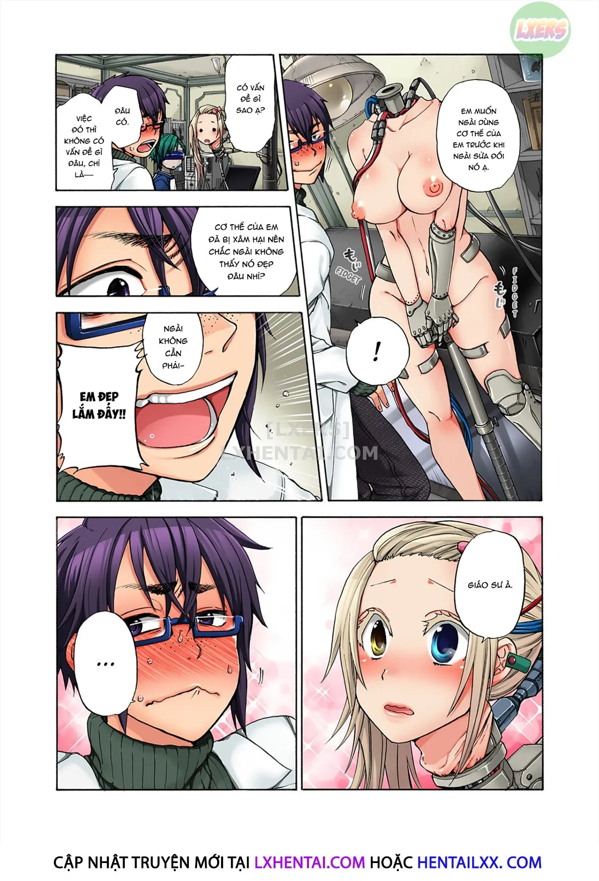 HentaiVN.net - Ảnh 19 - Robot thú cưng Lilly - Chap 17 | END