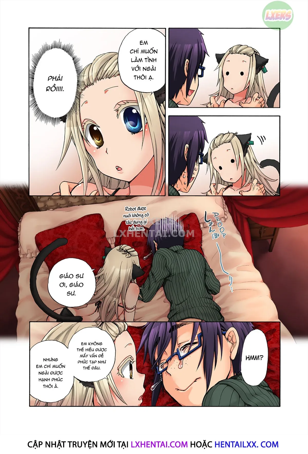 HentaiVN.net - Ảnh 24 - Robot thú cưng Lilly - Chap 17 | END